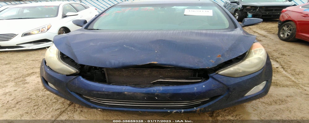 KMHDH4AE6DU694182 2013 HYUNDAI ELANTRA photo no. 6
