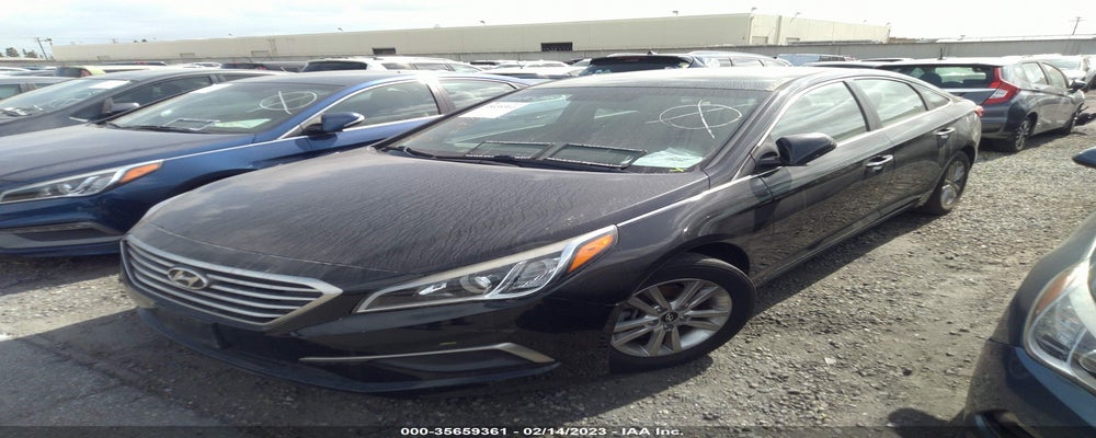 5NPE24AF1HH527845 2017 HYUNDAI SONATA photo no. 2