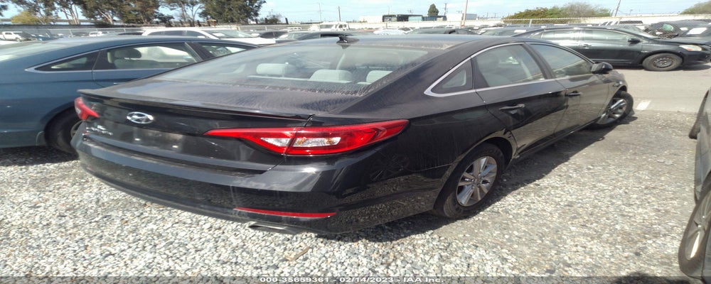 5NPE24AF1HH527845 2017 HYUNDAI SONATA photo no. 4