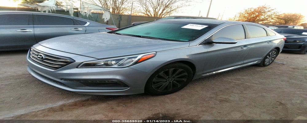 5NPE34AF7HH500565 2017 HYUNDAI SONATA photo no. 2