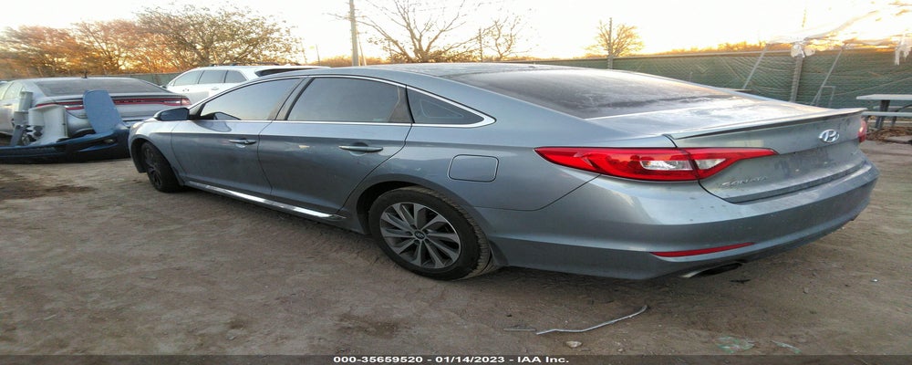 5NPE34AF7HH500565 2017 HYUNDAI SONATA photo no. 3