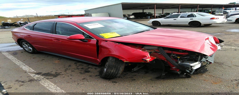 5NPEG4JA8MH076588 2021 HYUNDAI SONATA photo no. 2