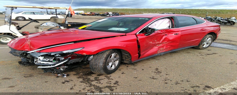 5NPEG4JA8MH076588 2021 HYUNDAI SONATA photo no. 2