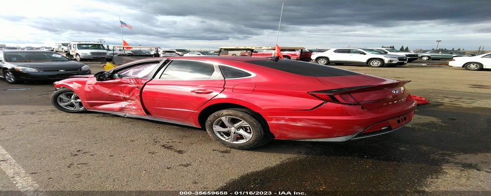 5NPEG4JA8MH076588 2021 HYUNDAI SONATA photo no. 3