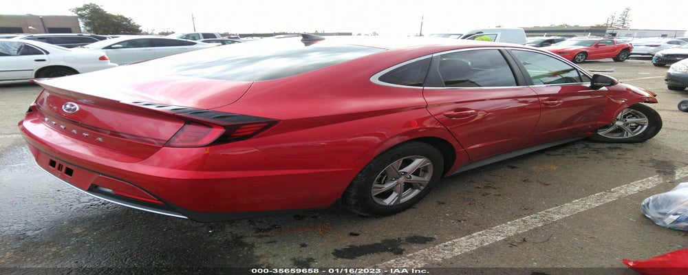 5NPEG4JA8MH076588 2021 HYUNDAI SONATA photo no. 4