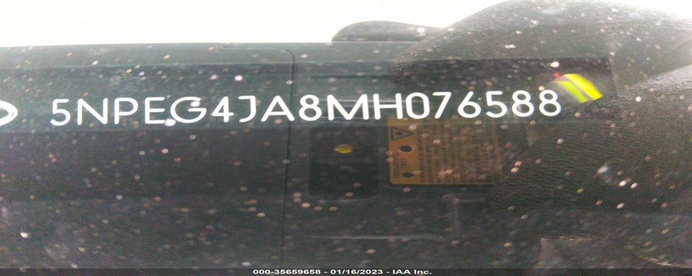 5NPEG4JA8MH076588 2021 HYUNDAI SONATA photo no. 9