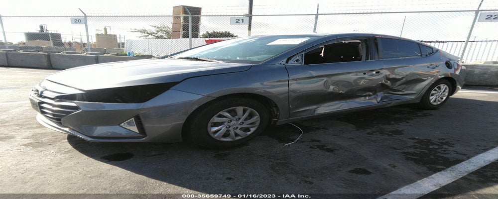 KMHD74LF7KU823939 2019 HYUNDAI ELANTRA photo no. 2