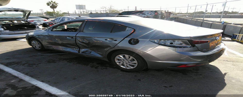 KMHD74LF7KU823939 2019 HYUNDAI ELANTRA photo no. 3