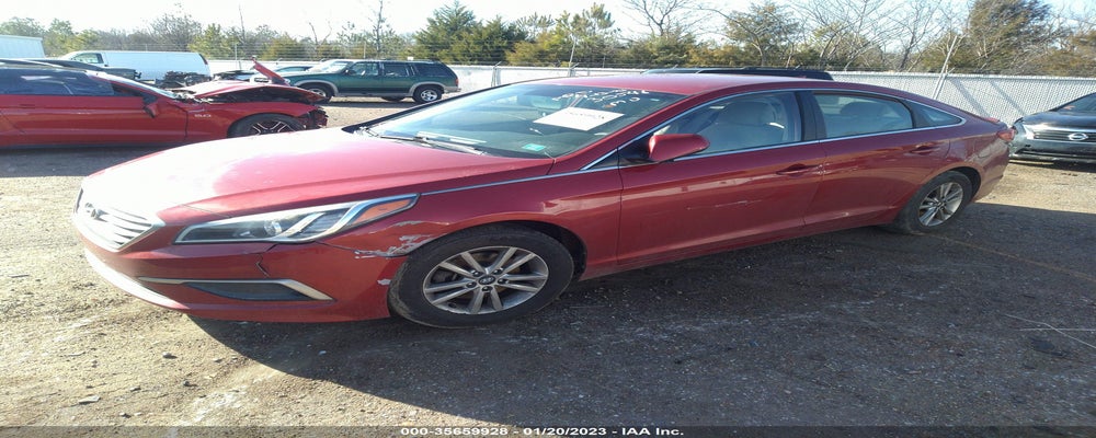 5NPE24AF7HH587368 2017 HYUNDAI SONATA photo no. 2