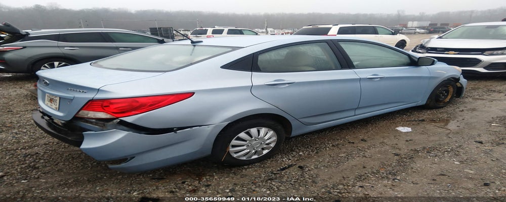 KMHCT4AE5EU693911 2014 HYUNDAI ACCENT photo no. 4
