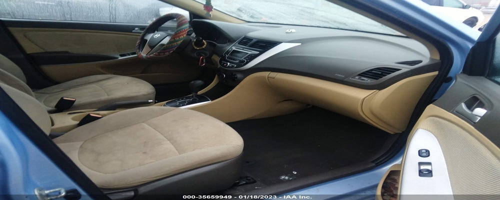 KMHCT4AE5EU693911 2014 HYUNDAI ACCENT photo no. 5