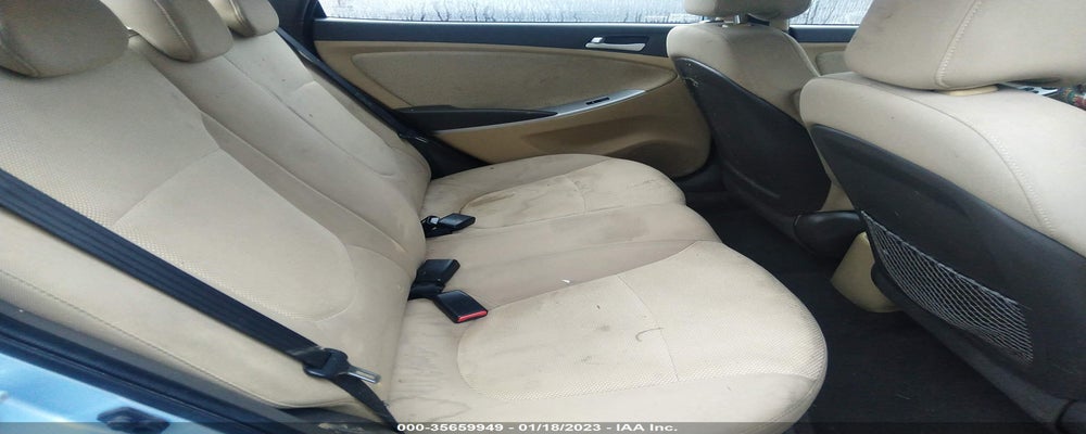 KMHCT4AE5EU693911 2014 HYUNDAI ACCENT photo no. 8
