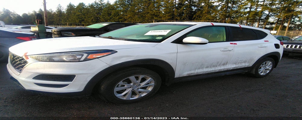 KM8J2CA48KU917194 2019 HYUNDAI TUCSON photo no. 2