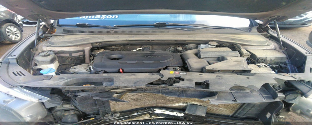 5NMS23AD9KH084876 2019 HYUNDAI SANTA FE photo no. 10