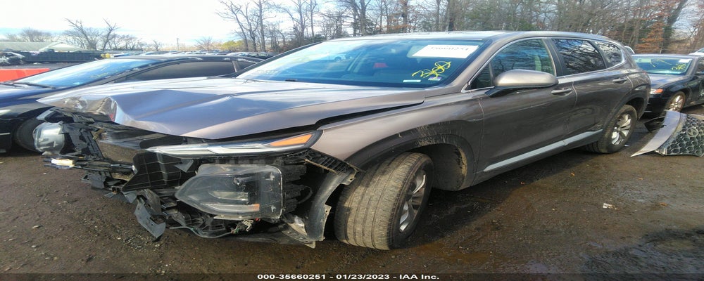 5NMS23AD9KH084876 2019 HYUNDAI SANTA FE photo no. 2