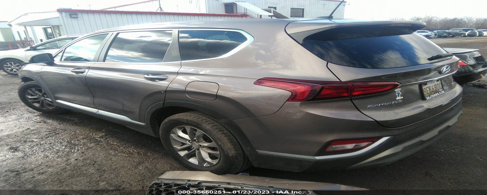 5NMS23AD9KH084876 2019 HYUNDAI SANTA FE photo no. 3