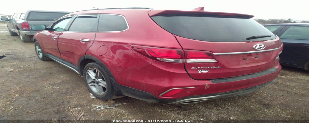 KM8SRDHFXHU205338 2017 HYUNDAI SANTA FE photo no. 3