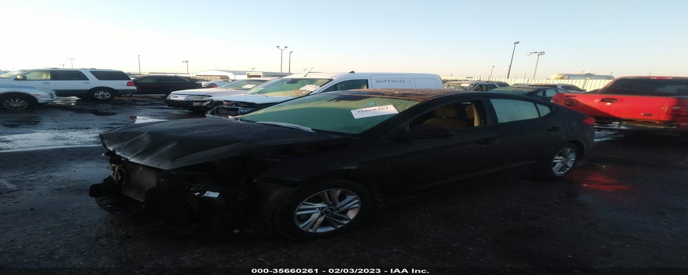 5NPD84LF9KH447739 2019 HYUNDAI ELANTRA photo no. 2