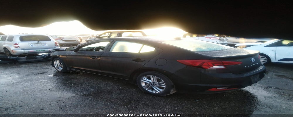 5NPD84LF9KH447739 2019 HYUNDAI ELANTRA photo no. 3