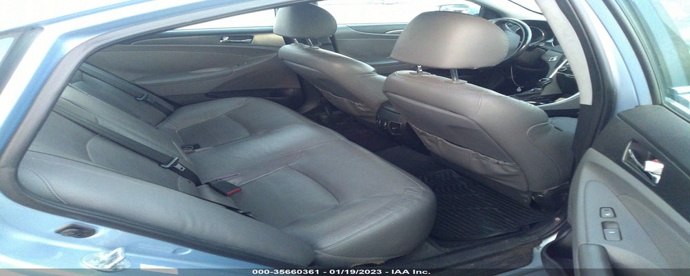 KMHEC4A45CA045869 2012 HYUNDAI SONATA photo no. 8