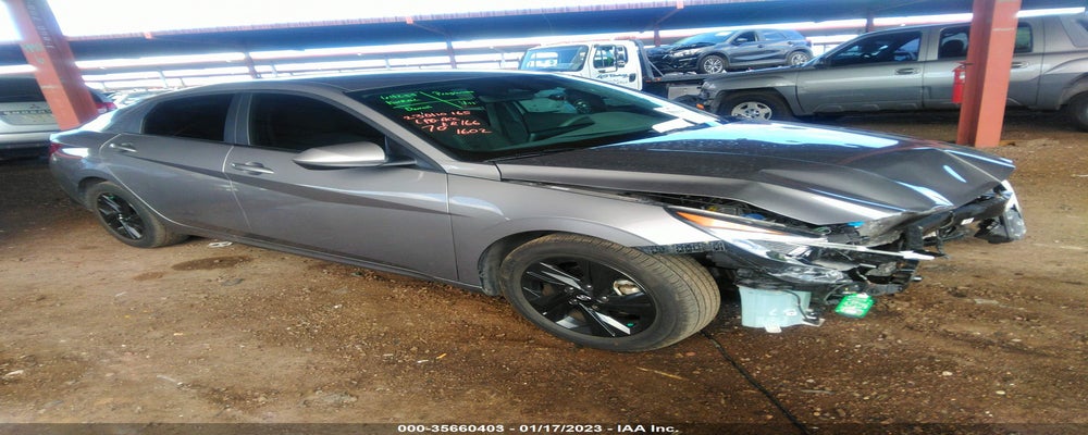 KMHLM4AG7MU101602 2021 HYUNDAI ELANTRA photo no. 21