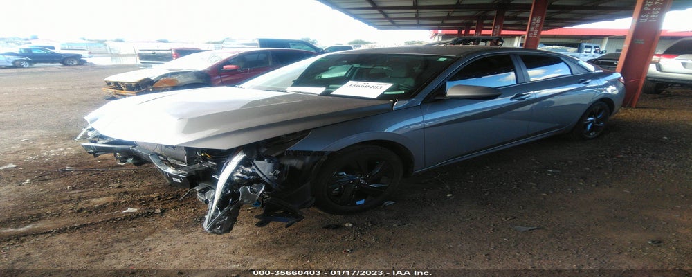 KMHLM4AG7MU101602 2021 HYUNDAI ELANTRA photo no. 2