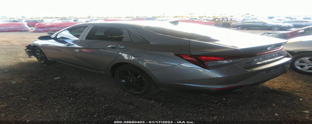 KMHLM4AG7MU101602 2021 HYUNDAI ELANTRA photo no. 3