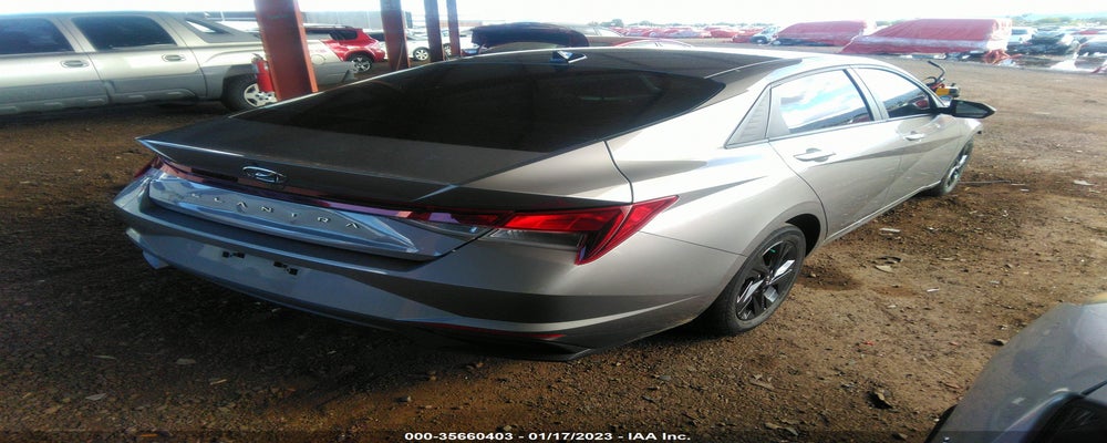 KMHLM4AG7MU101602 2021 HYUNDAI ELANTRA photo no. 4