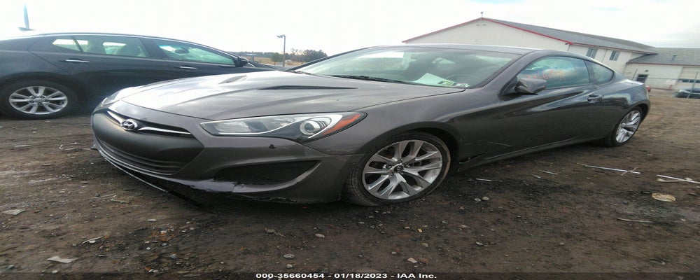 KMHHT6KD9DU095035 2013 HYUNDAI GENESIS COUPE photo no. 2