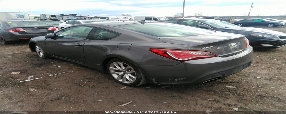 KMHHT6KD9DU095035 2013 HYUNDAI GENESIS COUPE photo no. 3