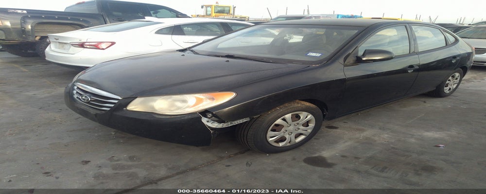 KMHDU4AD9AU994622 2010 HYUNDAI ELANTRA photo no. 2