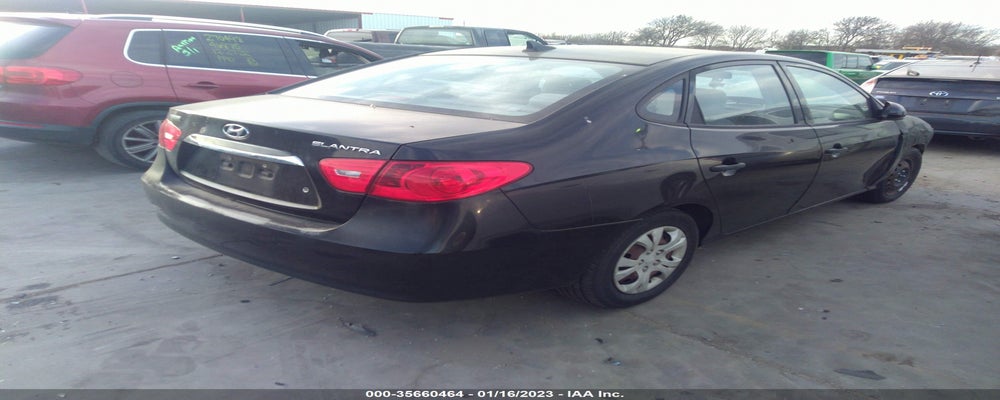 KMHDU4AD9AU994622 2010 HYUNDAI ELANTRA photo no. 4
