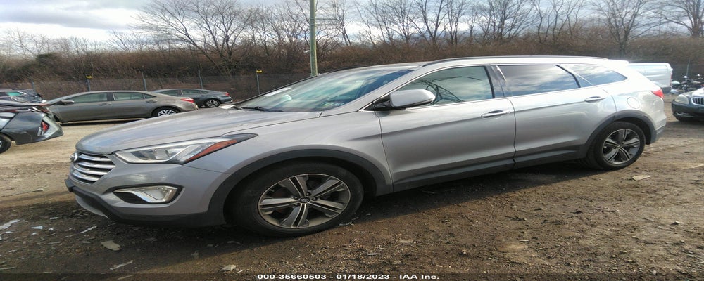 KM8SRDHFXEU078473 2014 HYUNDAI SANTA FE photo no. 2