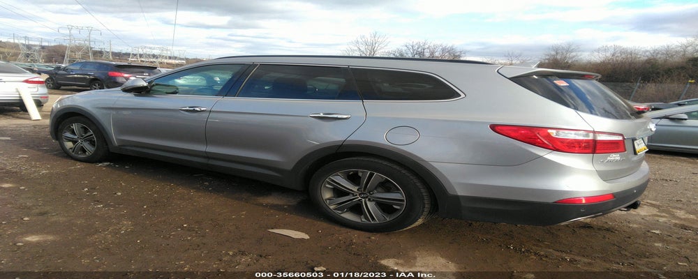 KM8SRDHFXEU078473 2014 HYUNDAI SANTA FE photo no. 3