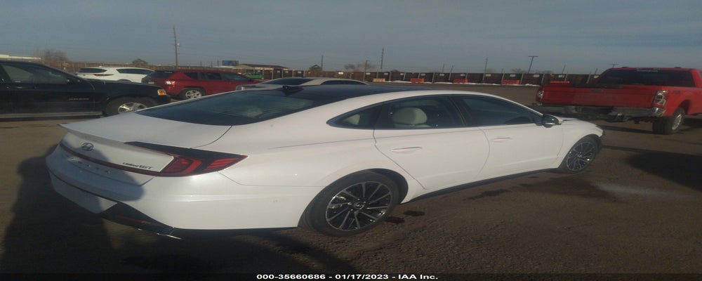 5NPEH4J21MH098678 2021 HYUNDAI SONATA photo no. 4