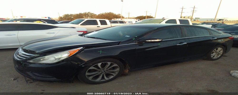 5NPEC4AC5EH828505 2014 HYUNDAI SONATA photo no. 2