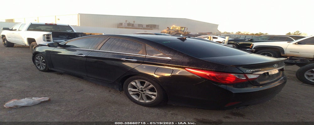 5NPEC4AC5EH828505 2014 HYUNDAI SONATA photo no. 3