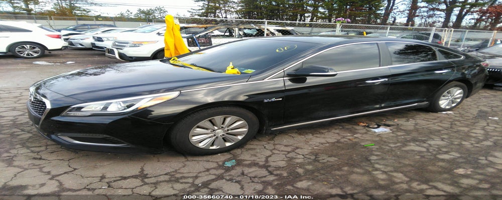 KMHE24L14GA030176 2016 HYUNDAI SONATA HYBRID photo no. 2