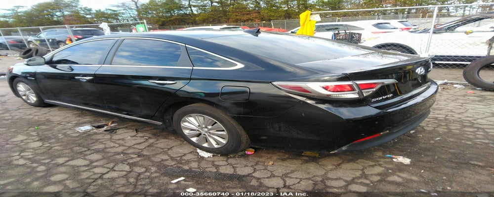KMHE24L14GA030176 2016 HYUNDAI SONATA HYBRID photo no. 3