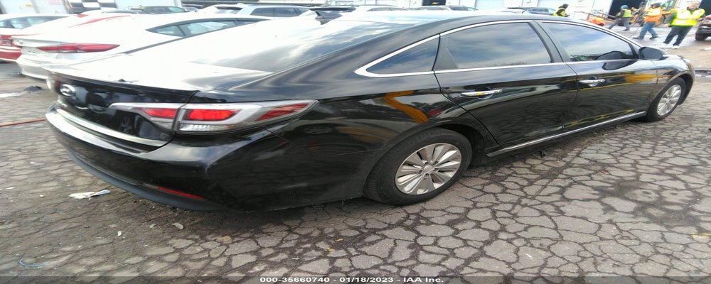 KMHE24L14GA030176 2016 HYUNDAI SONATA HYBRID photo no. 4