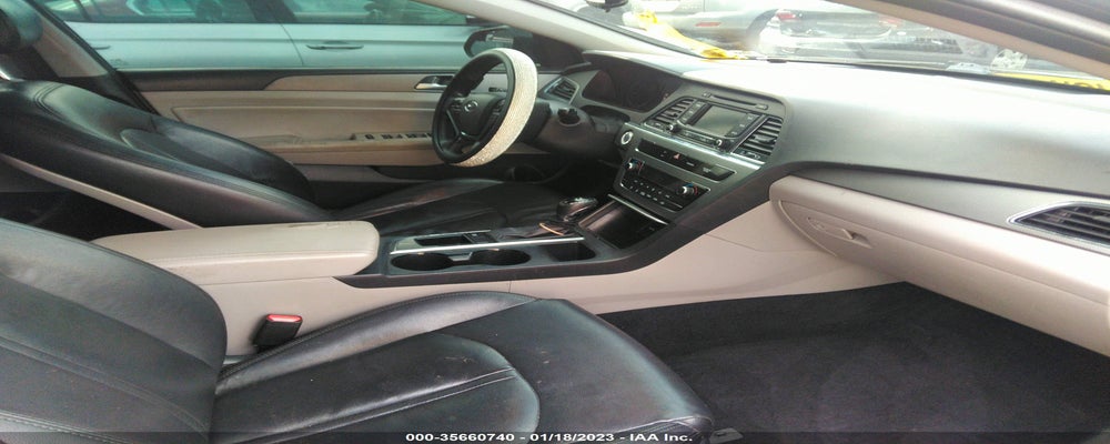 KMHE24L14GA030176 2016 HYUNDAI SONATA HYBRID photo no. 5