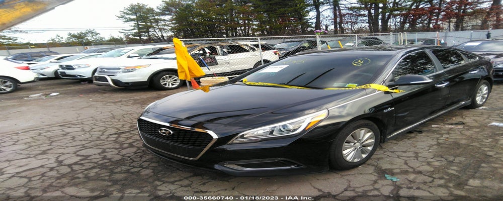 KMHE24L14GA030176 2016 HYUNDAI SONATA HYBRID photo no. 6