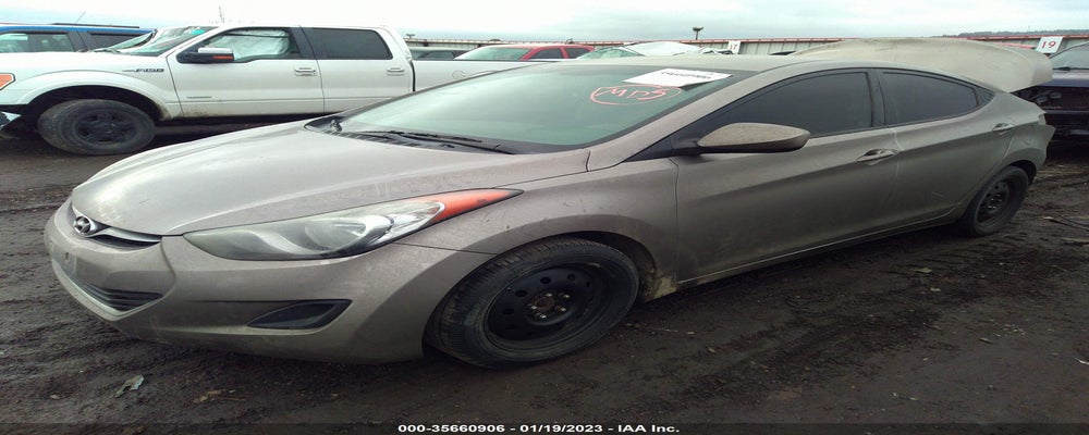 5NPDH4AE4CH081006 2012 HYUNDAI ELANTRA photo no. 2