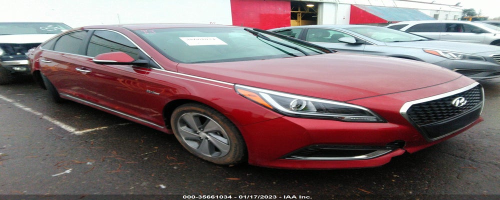 KMHE34L35HA065499 2017 HYUNDAI SONATA HYBRID photo no. 9