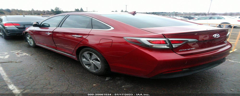KMHE34L35HA065499 2017 HYUNDAI SONATA HYBRID photo no. 3