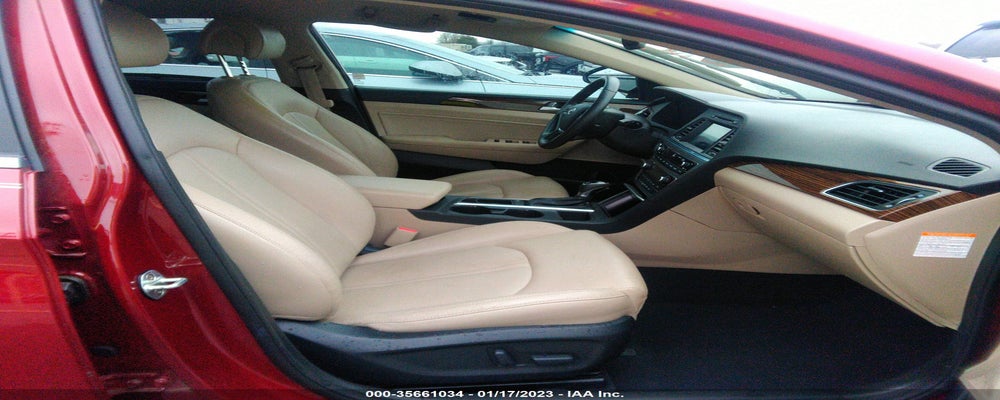 KMHE34L35HA065499 2017 HYUNDAI SONATA HYBRID photo no. 5
