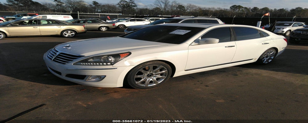 KMHGH4JH8CU045098 2012 HYUNDAI EQUUS photo no. 2