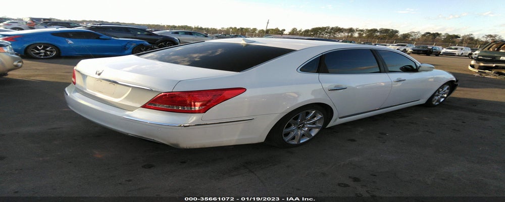KMHGH4JH8CU045098 2012 HYUNDAI EQUUS photo no. 4
