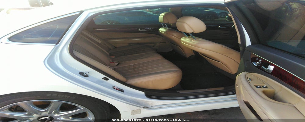 KMHGH4JH8CU045098 2012 HYUNDAI EQUUS photo no. 8