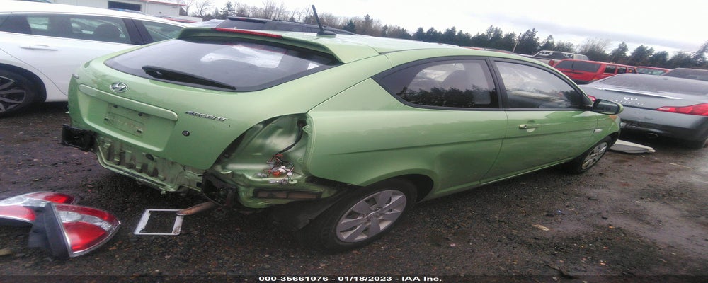 KMHCM3AC6BU191023 2011 HYUNDAI ACCENT photo no. 4